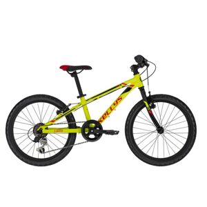 Detský bicykel KELLYS LUMI 30 20" - model 2021 Neon Yellow